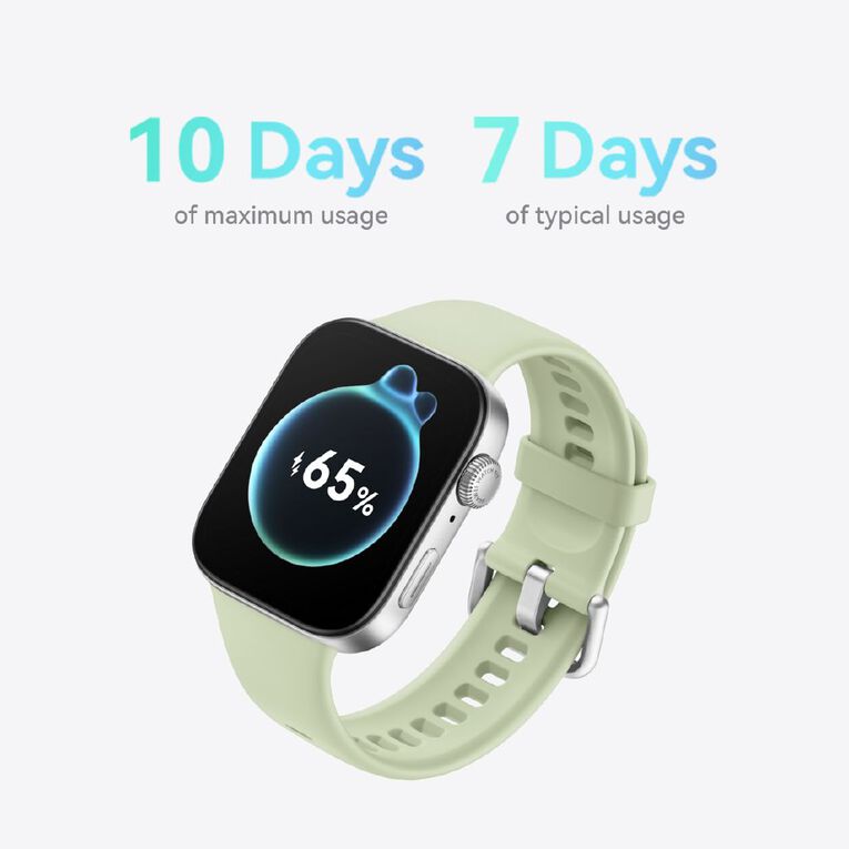 Huawei Watch Fit 3 - White Leather Strap, , hi-res