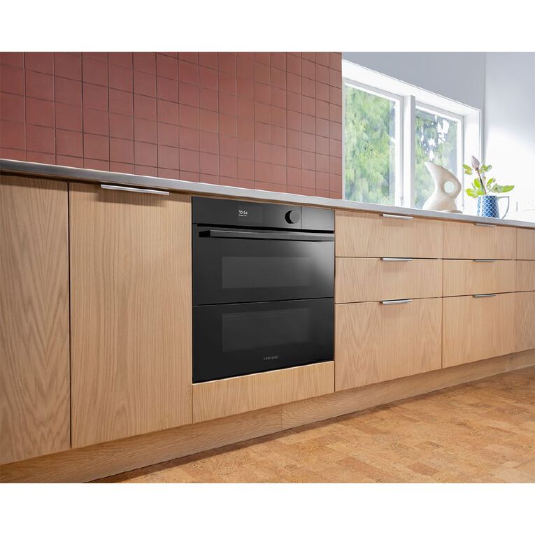 Samsung 76L Oven Bespoke Series 6 with AI Pro Cooking, Full Steam, Pyrolytic Cleaning, , hi-res