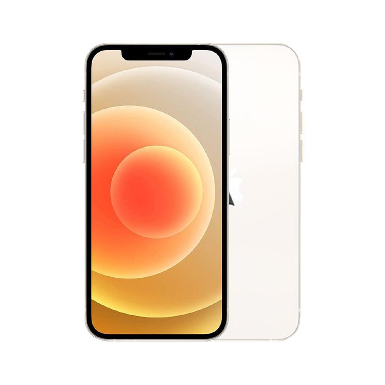 Refurbished - Apple iPhone 12 [128GB] [White] [Excellent] [Refurbished], , hi-res