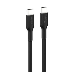 Belkin BoostCharge USB-C to USB-C PCR Cable 60W, 2m - Black