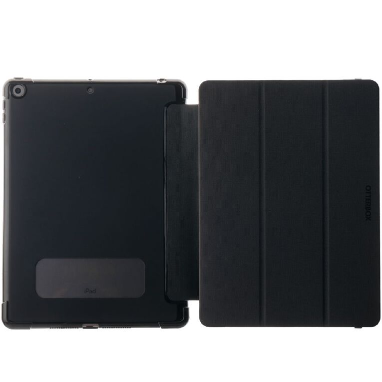OtterBox iPad 7/8/9 Gen React Folio Case Black, , hi-res