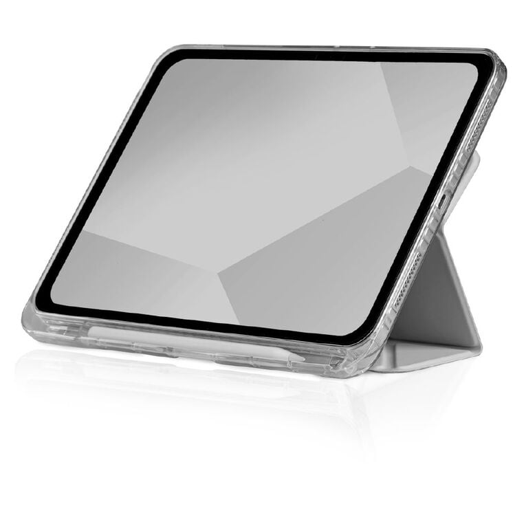 STM Opp Case for Apple iPad (A16 & 10th Gen) - Grey, , hi-res