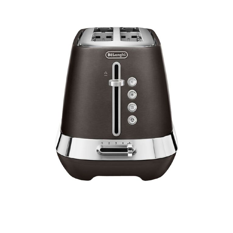 Delonghi Diadema Long Slot Toaster Onyx Black (CTVU3003.BK), , hi-res