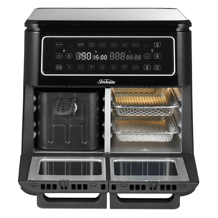 Sunbeam Multi Zone Air Fryer Oven, , hi-res