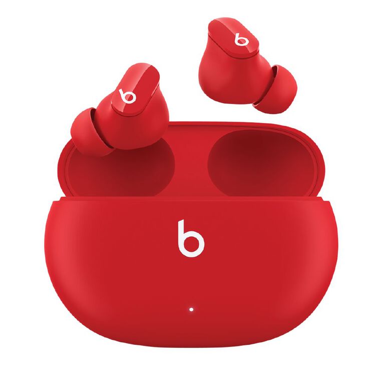 Beats Studio Buds - True Wireless Noise Cancelling Earphones - Beats Red, , hi-res