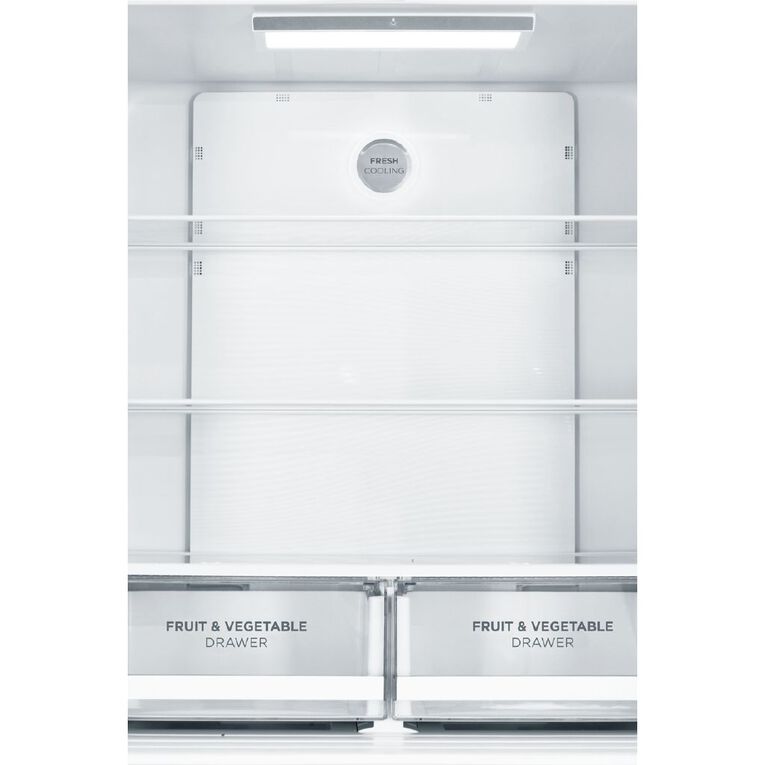 Westinghouse 496L Quad Door Fridge Freezer - Matte Charcoal Black, , hi-res