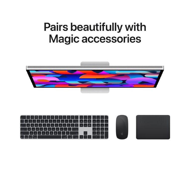 Apple Studio Display - Standard glass - Tilt- and height-adjustable stand, , hi-res