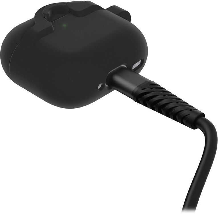 OtterBox Apple AirPods Case (4th gen) - Black Crystal, , hi-res