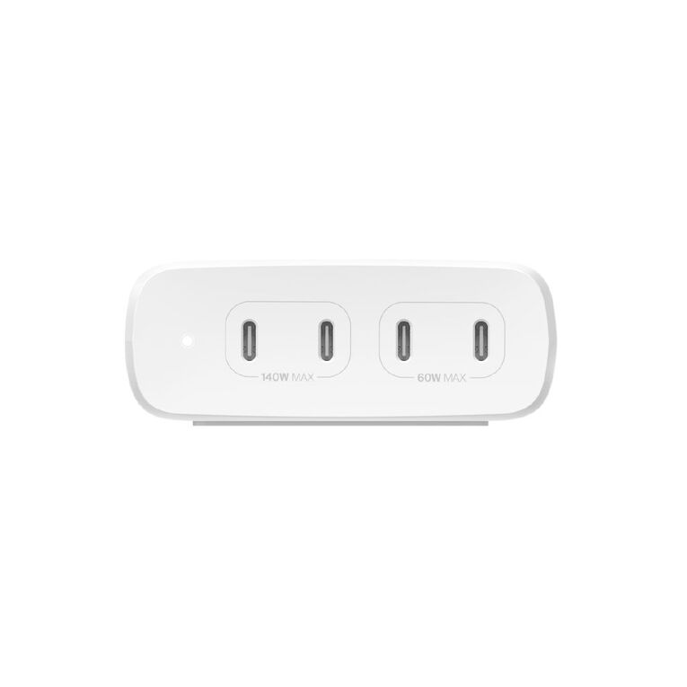 Belkin BoostCharge Pro 200W 4-Port USB-C Charger GaN (140 + 60W) - White, , hi-res