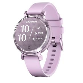 Garmin Lily 2 Metallic Lilac/Lilac Silicone Band