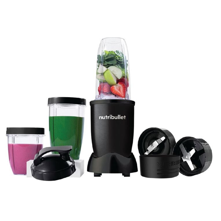 Nutribullet 900W Black Mega Pack, , hi-res