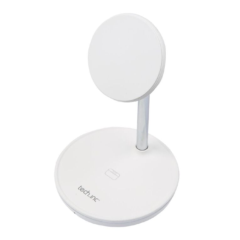 Tech.Inc 2-in-1 Magnetic Wireless Charger, , hi-res