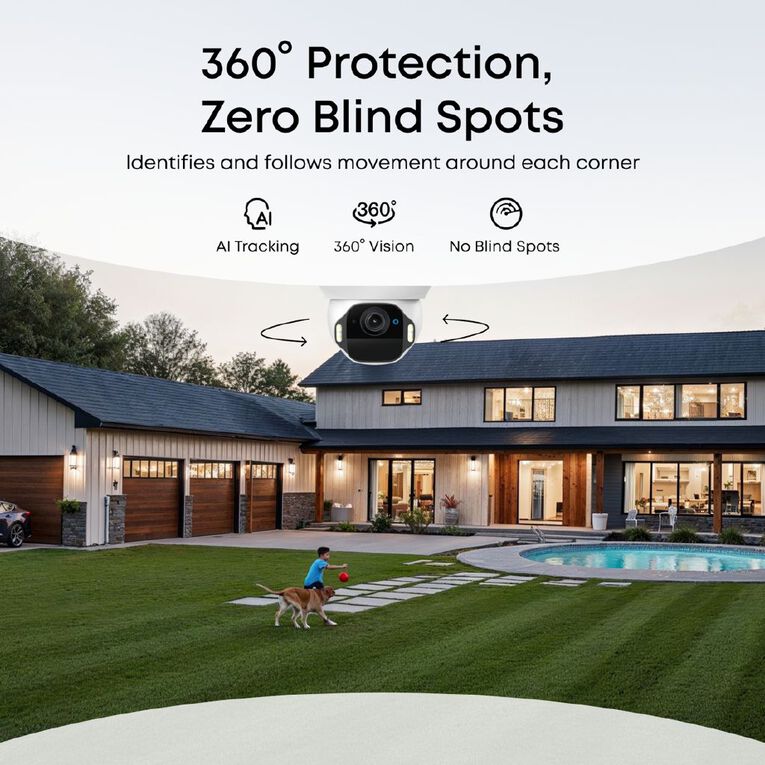 Eufy Cam E42 4-Camera Kit, , hi-res