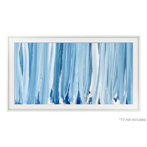 Samsung Frame 55 Inch Modern White Bezel