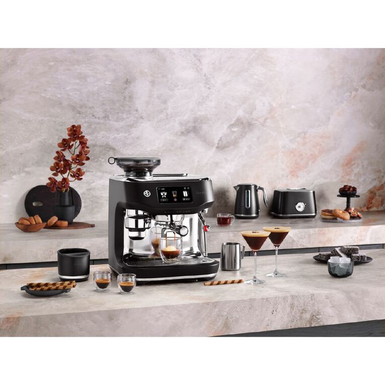 Breville the Oracle Dual Boiler Espresso Machine - Black Truffle, , hi-res