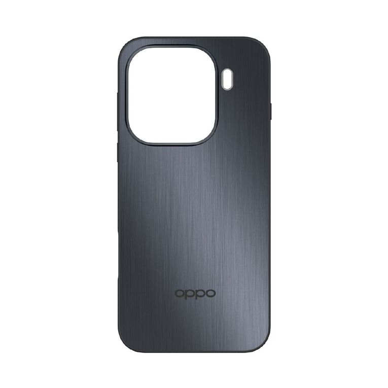 OPPO Metallic Magnetic Case for Find X9 Pro - Black, , hi-res