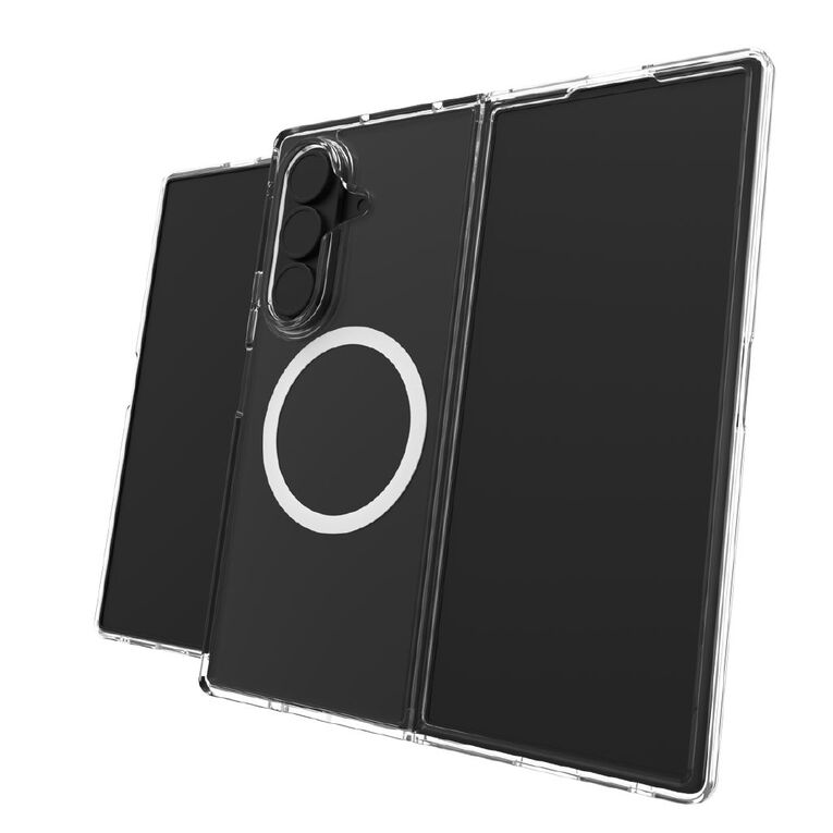 Zagg Bridgetown Snap Case Clear - Samsung Galaxy Z Fold7, , hi-res