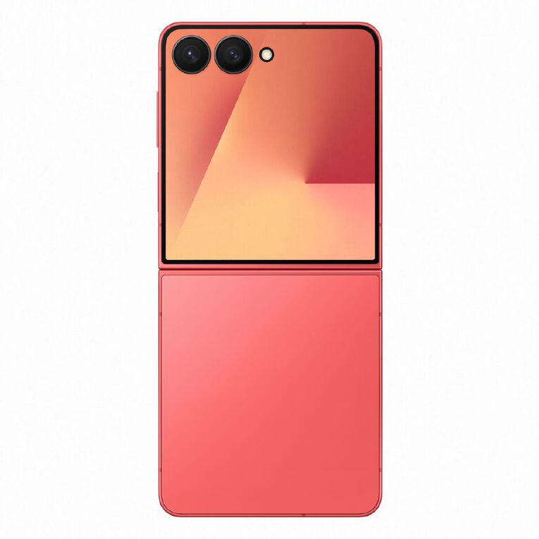 Samsung Galaxy Z Flip7 512GB Coral Red, , hi-res