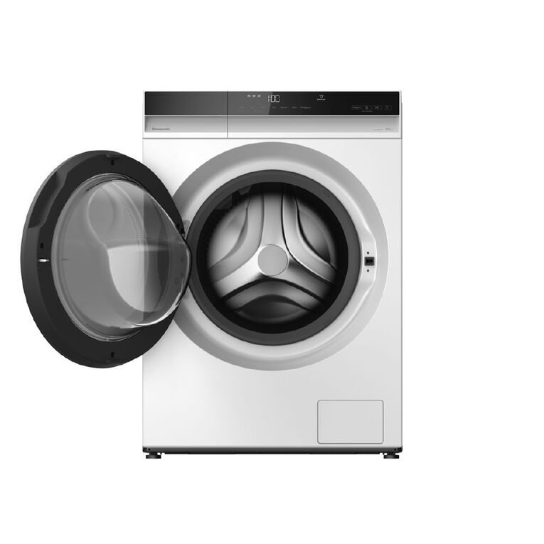 Panasonic 10kg Front Load Washing Machine - White, , hi-res