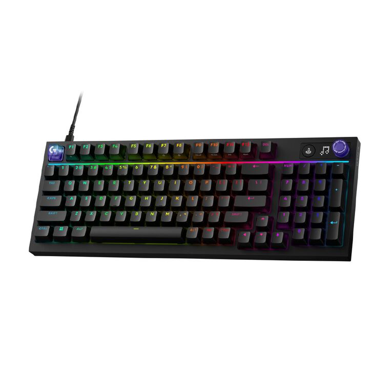Logitech G316 X Wired Mechanical Gaming Keyboard - Black, , hi-res
