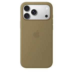 Apple iPhone&nbsp;18 Pro&nbsp;Max Silicone Case with MagSafe - Olive