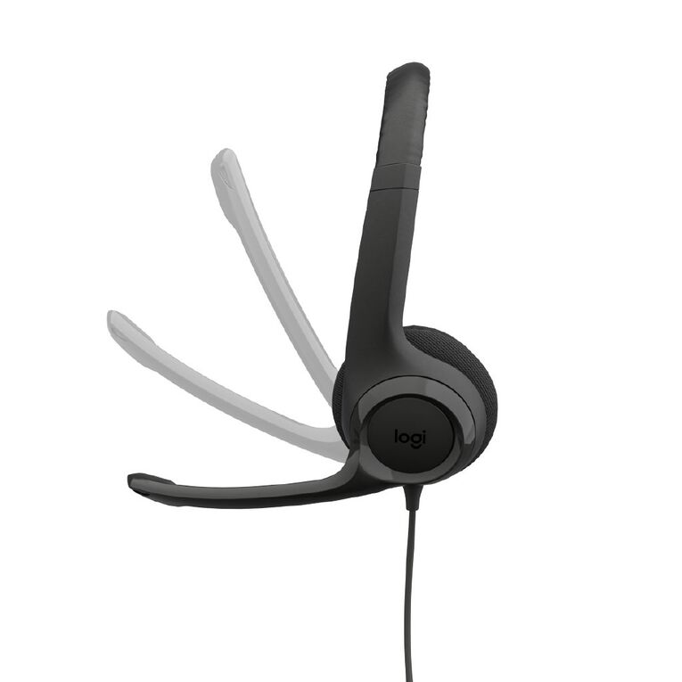 Logitech H390 USB-C Digital Headset - Graphite, , hi-res