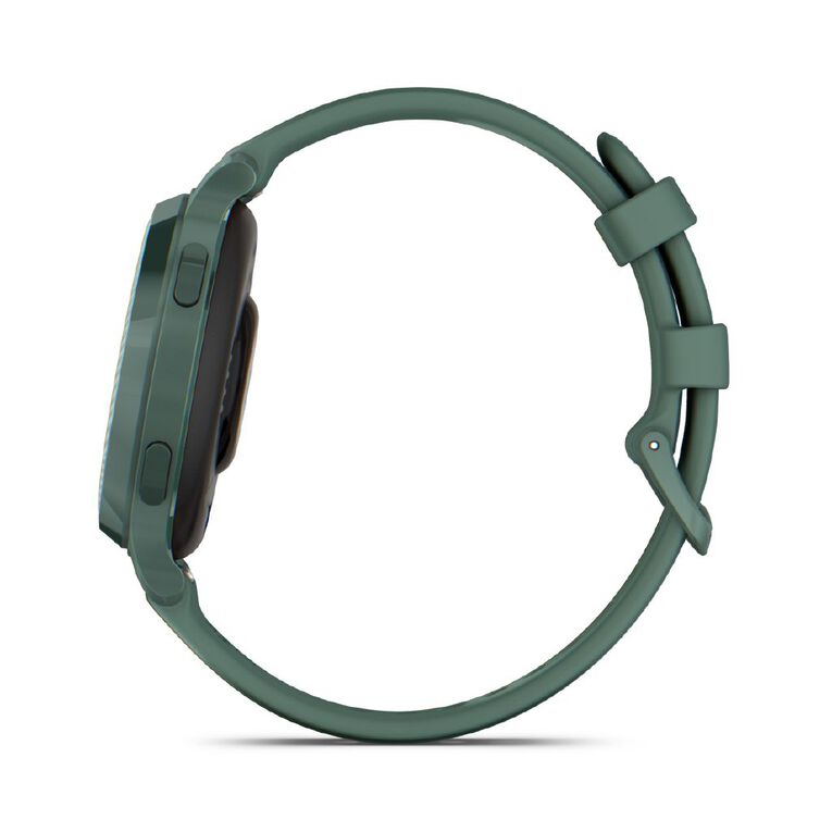 Garmin Lily 2 Active Jasper Green With Jasper Silicone Band, , hi-res