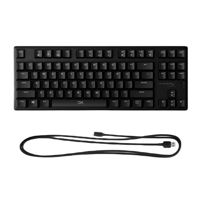 HyperX Alloy Origins Core Tenkeyless Mechanical Gaming Keyboard - Red Switch, , hi-res