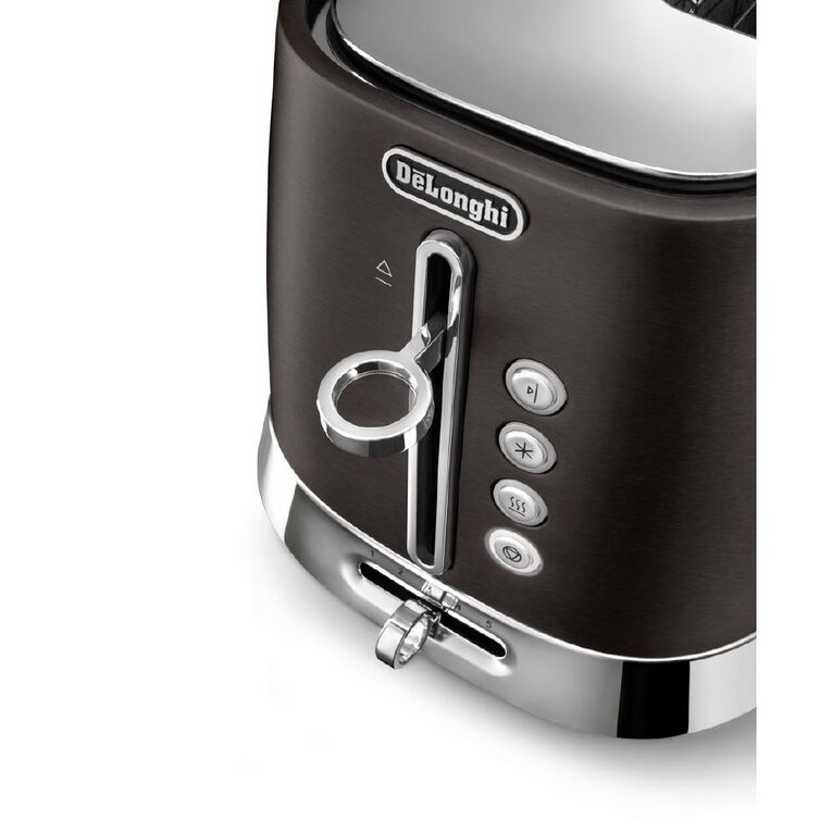 Delonghi Diadema Long Slot Toaster Onyx Black (CTVU3003.BK), , hi-res