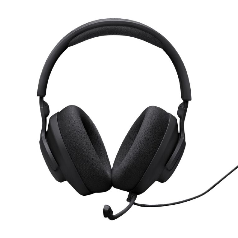 JBL Quantum 100M2 Wired Gaming Headset - Black, , hi-res