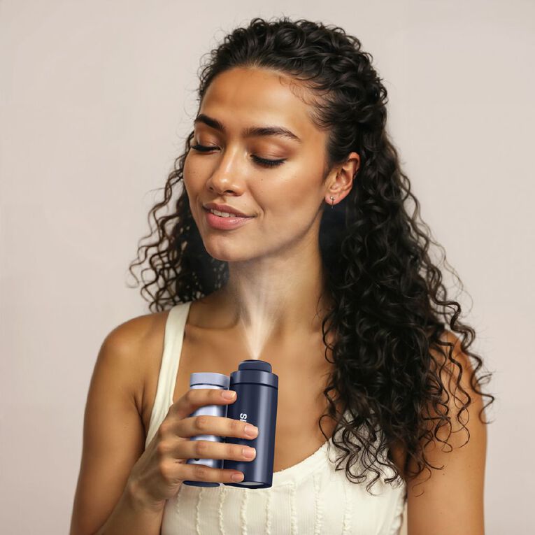 Shark ChillPill 3-in-1 Personal Cooling System - Navy Blue, , hi-res