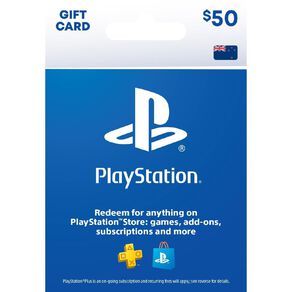 PlayStation Store $50 Gift Card