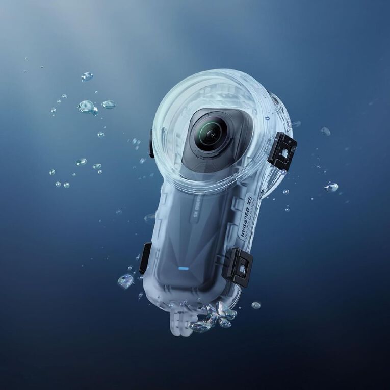 Insta360 X5 Invisible Dive Case, , hi-res