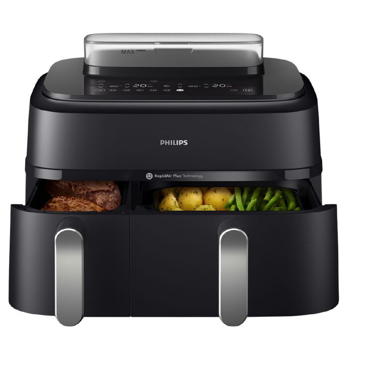 Philips 5000 Series 9L Dual Basket Steam Airfryer, , hi-res