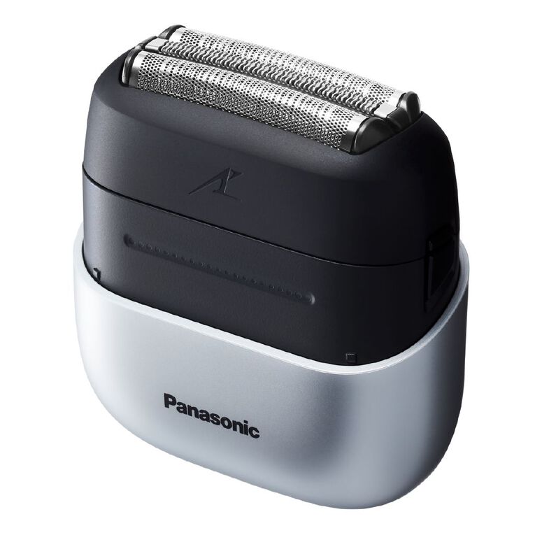 Panasonic 3-Blade Electric Compact Shaver with USB-C Charging, , hi-res
