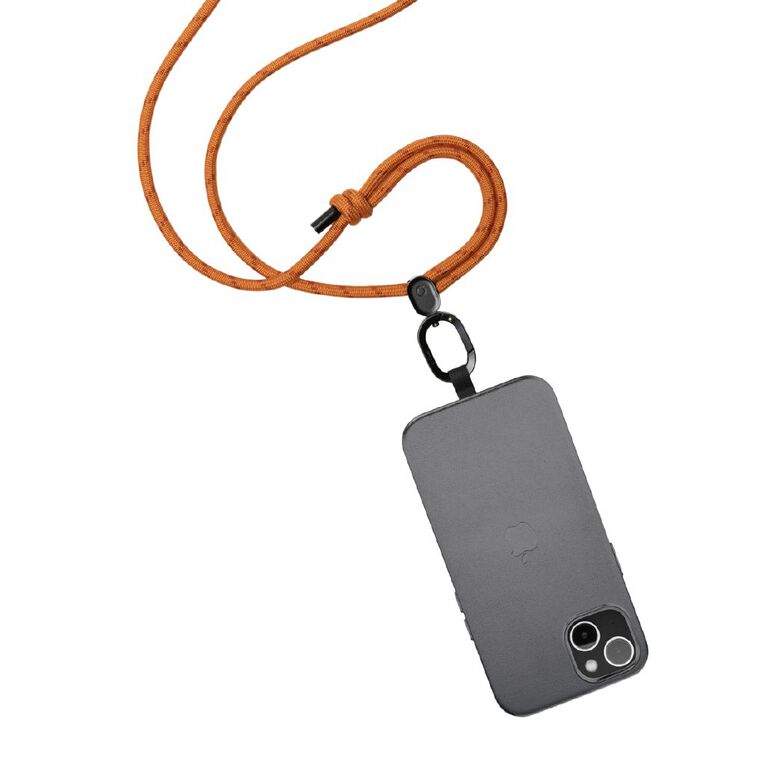 Orbitkey Crossbody Phone Strap - Terracotta, , hi-res