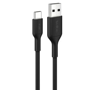 Belkin BoostCharge USB-A to USB-C Cable 15W 2.0, 1m - Black