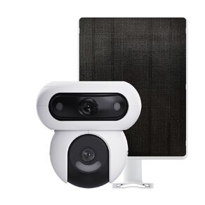 EZVIZ HB90 Dual 2K 4G/Wi-Fi Camera With Solar Panel and 16GB SD Card