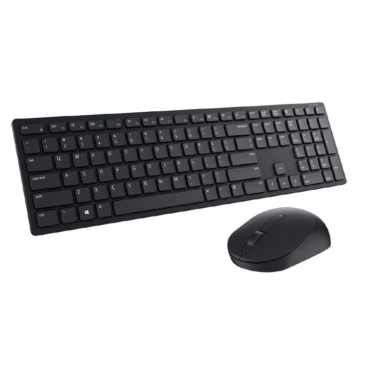 Dell Pro Wireless Keyboard and Mouse US English - KM5221W - Black, , hi-res