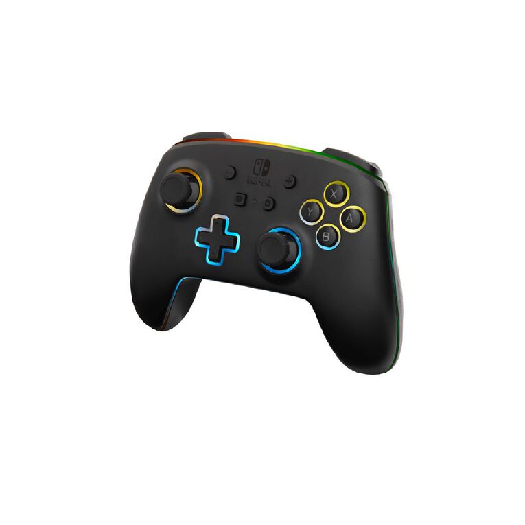 PowerA Enhanced Wireless Controller for Nintendo Switch with Lumectra - Black LED, , hi-res