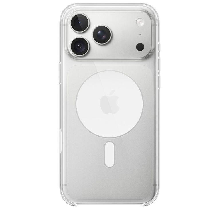 Apple iPhone&nbsp;18 Pro&nbsp;Max Clear Case with MagSafe, , hi-res