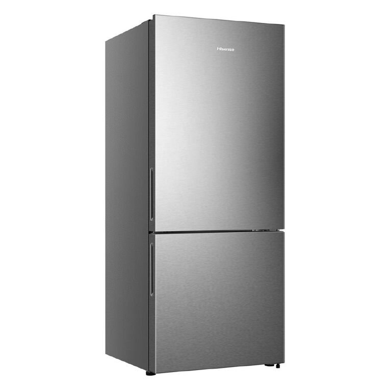 Hisense Bottom Mount Fridge Stainless Steel 417L, , hi-res