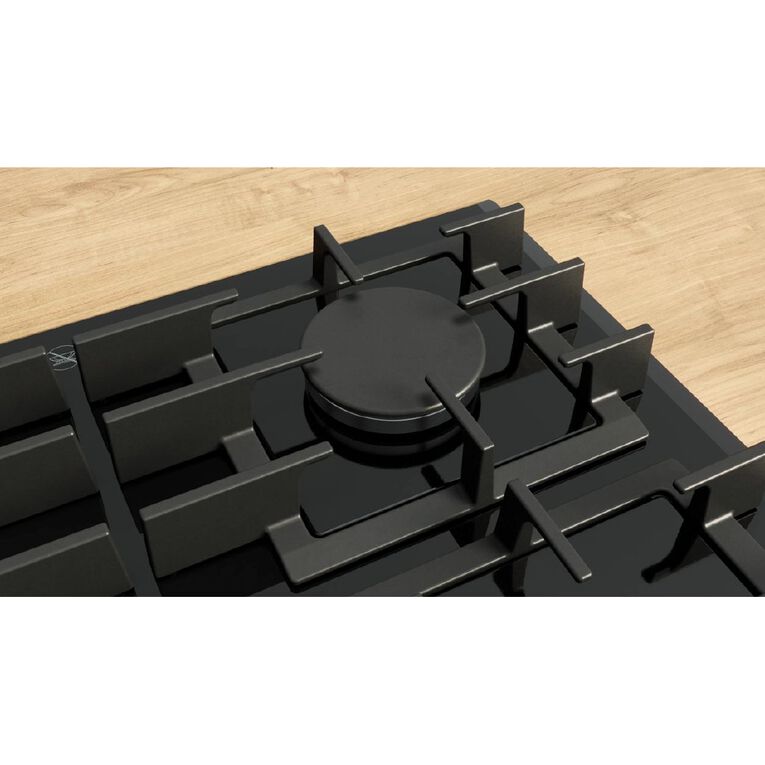 Bosch 90cm Tempered Glass Gas Cooktop - Series 8, , hi-res