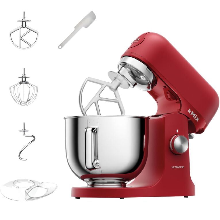 Kenwood kMix Bold Red Stand Mixer (KMX751ARD), , hi-res
