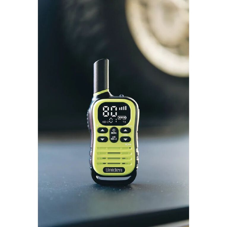 Uniden UHF Handheld Radio Quad Pack, , hi-res