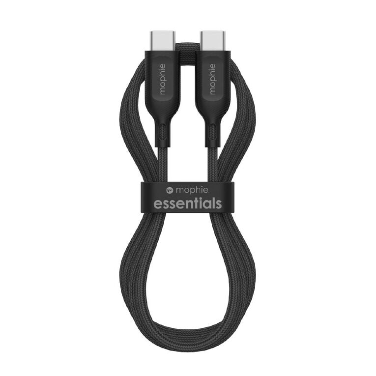 Mophie USB-C 2m Cable 60W Black, , hi-res