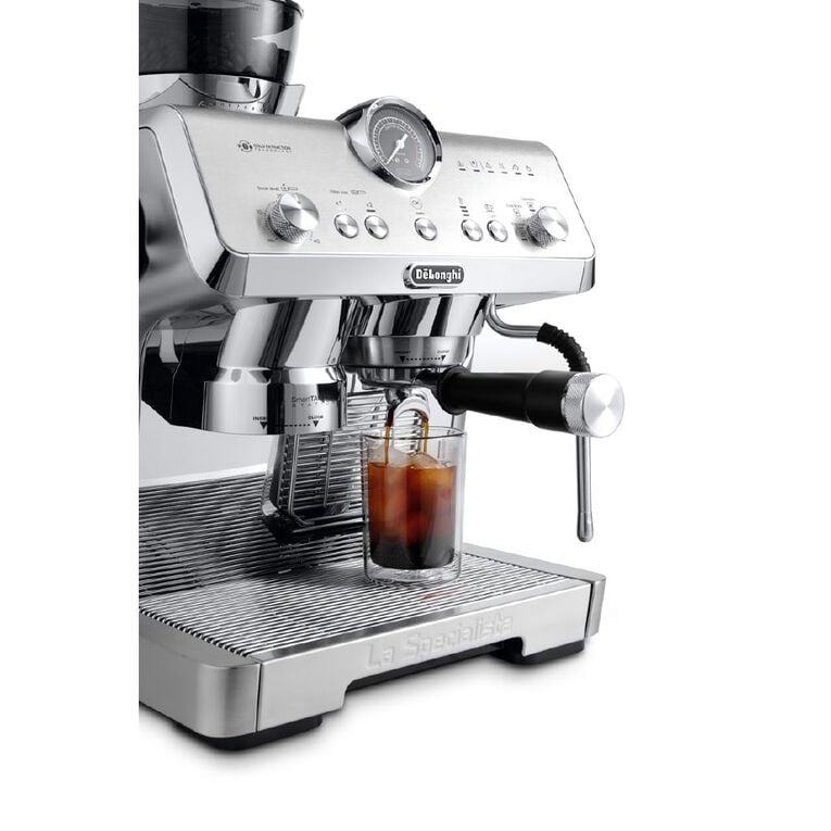 Delonghi La Specialista Opera Manual Coffee Machine - Metal, , hi-res