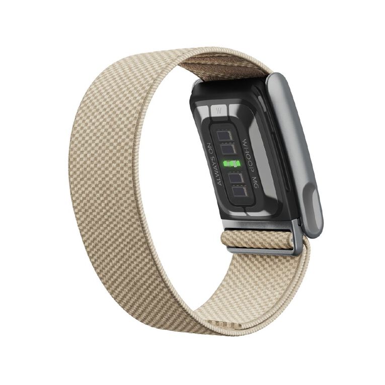 WHOOP SuperKnit Accessory Band MG Dune - Compatible With One, Peak, And Life, , hi-res