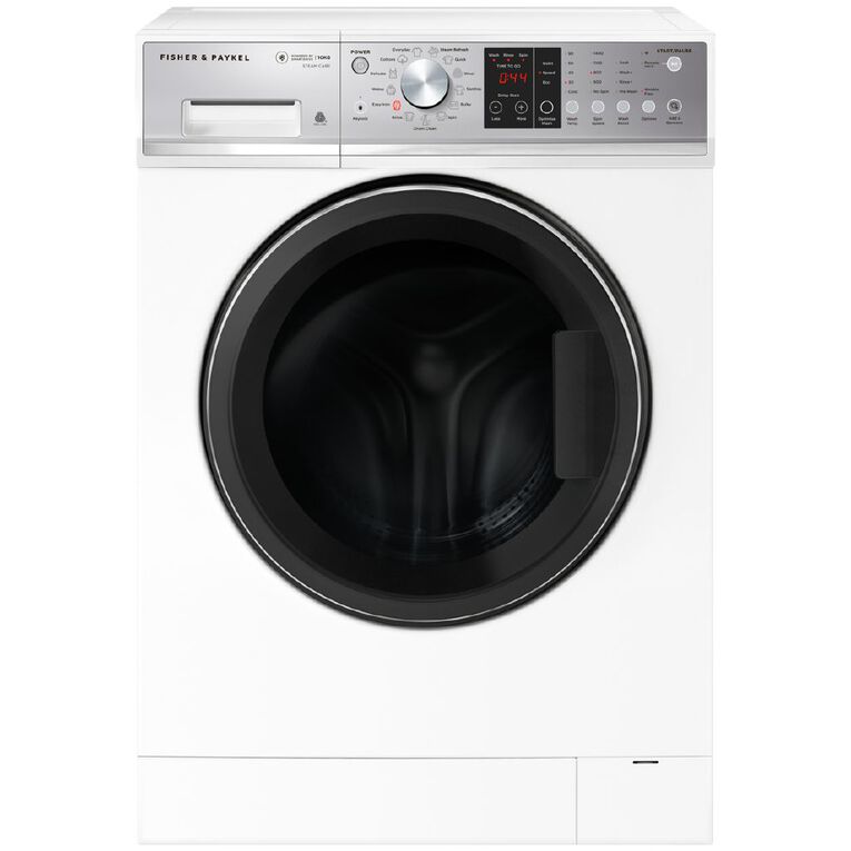 Fisher & Paykel 10kg Front Loader Steam Care Washing Machine, , hi-res