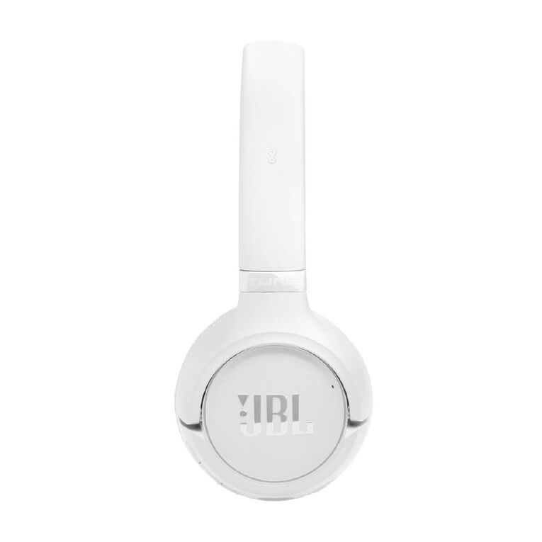 JBL Tune 530BT Wireless On-Ear Headphones - White, , hi-res